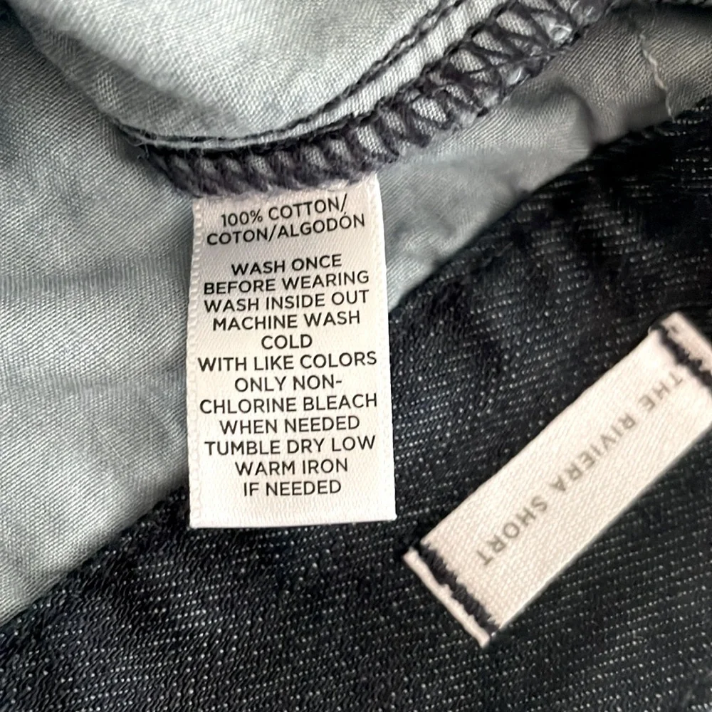LOFT Denim Riviera Short - Picture 6 of 8